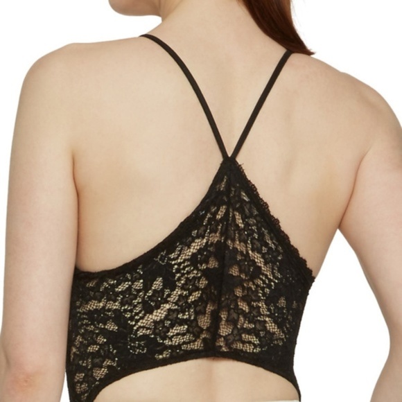 Black lace bodysuit - Picture 4 of 4